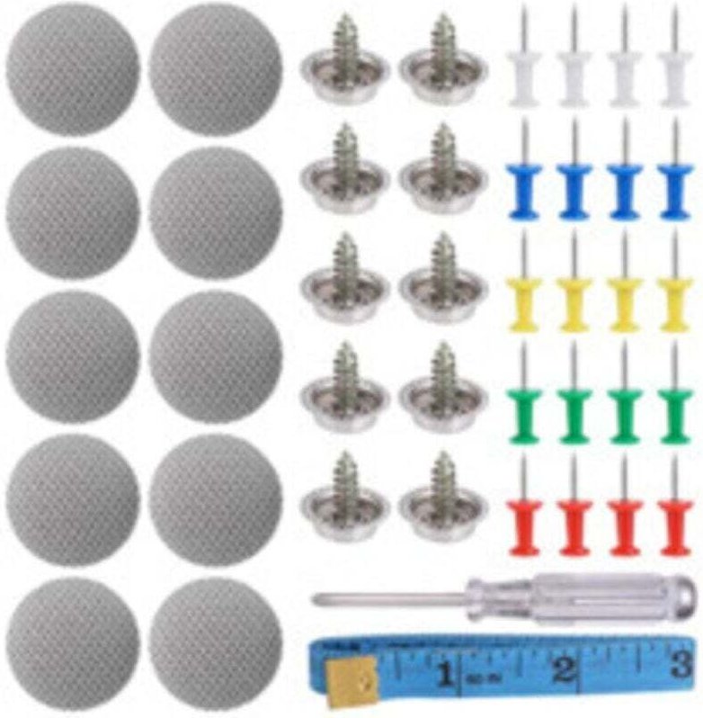 Kit de réparation de ciel de toit (65 pièces) - Réparez facilement le ciel de toit de votre voiture en quelques étapes s...