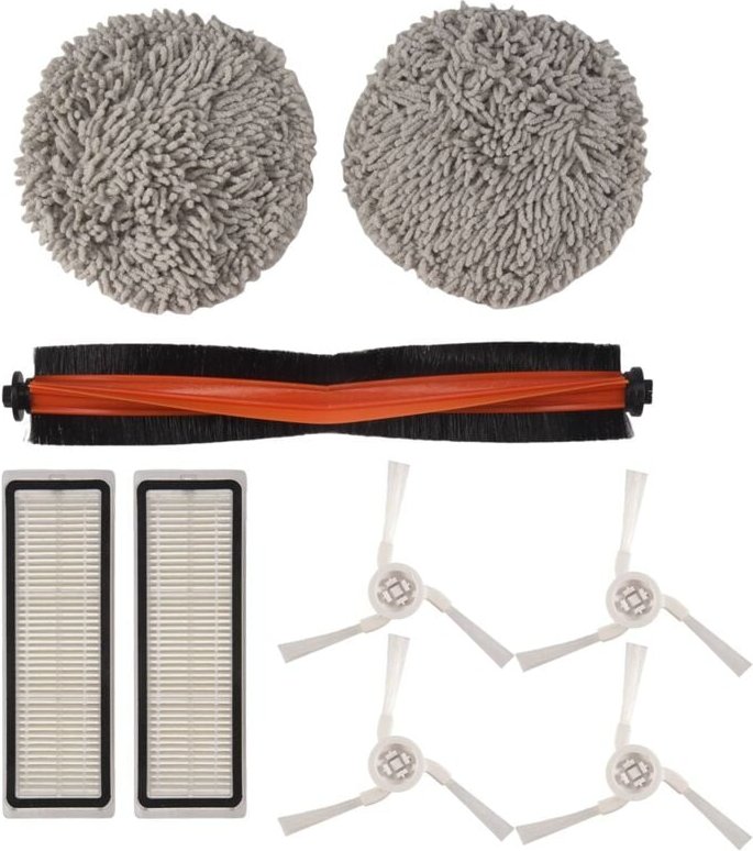 Mopp-Hauptseitenbürstenfilter für STYTJ06ZHM-Zubehör