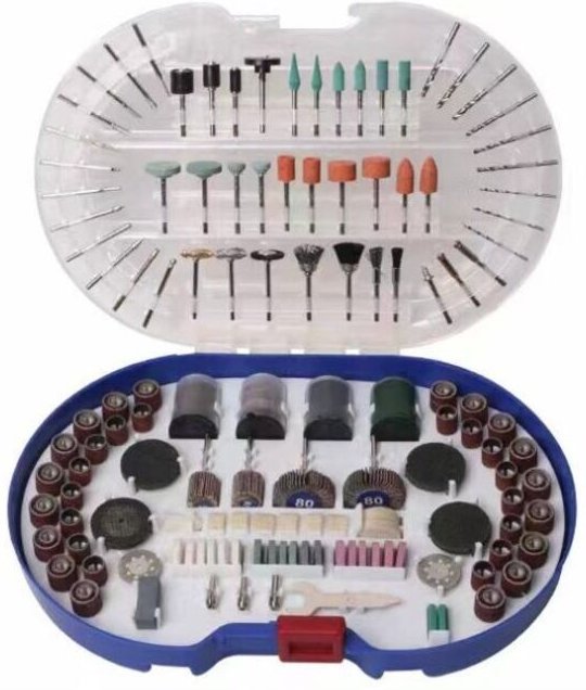 Set mit 276 universellen Zubehörteilen für Rotationswerkzeuge zum einfachen Polieren, Bohren, Schleifen, Schnitzen und S...