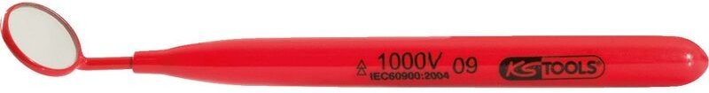 Ks Tools Suchspiegel mit Schutzisolierung, 21 mm, 175 mm