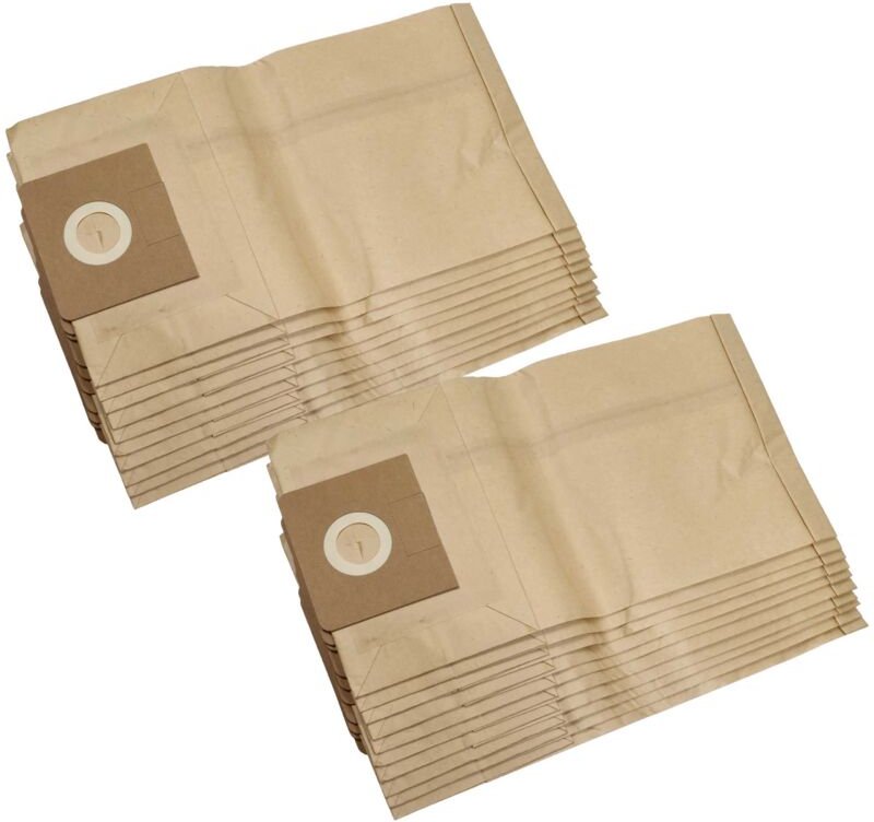 20x Staubsaugerbeutel kompatibel mit Kärcher nt 35/1 Eco/ te, nt 351 Eco, nt 351 Eco/ Profi/ ho, nt 361 Staubsauger - Pa...