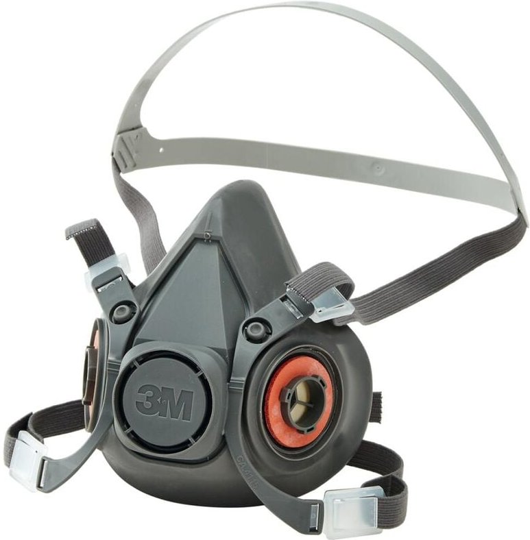 Doppelfilter-Maske 6300 Gr. l - 3M