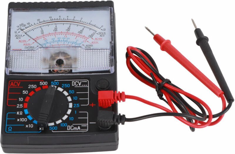 Analoger Multiplikator-Zeiger zur Messung von Spannung, Elektrizität und Widerstand – Zuverlässiges Instrument für elekt...