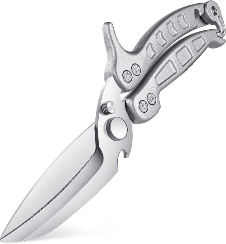 Geflügelschere, abnehmbar, robuste Fleischschere, Mehrzweck-Küchenschere zum Schneiden von Knochen, Fleisch, Geflügel un...