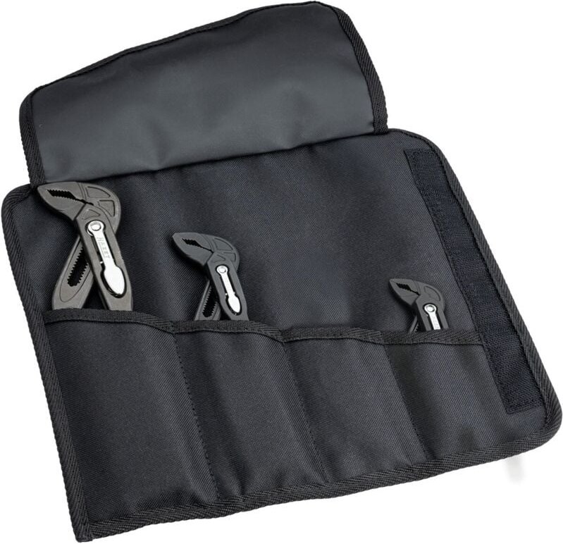 Universal- / Wasserpumpenzangen Satz, 3-tlg. - Hazet