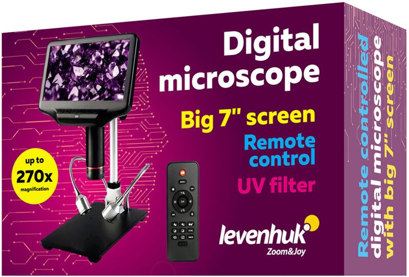 Levenhuk DTX RC4 Mikroskop Levenhuk mit Fernbedienung