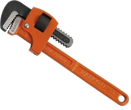 Bahco Stillson-Rohrzange. gehärtete Backen 600 mm