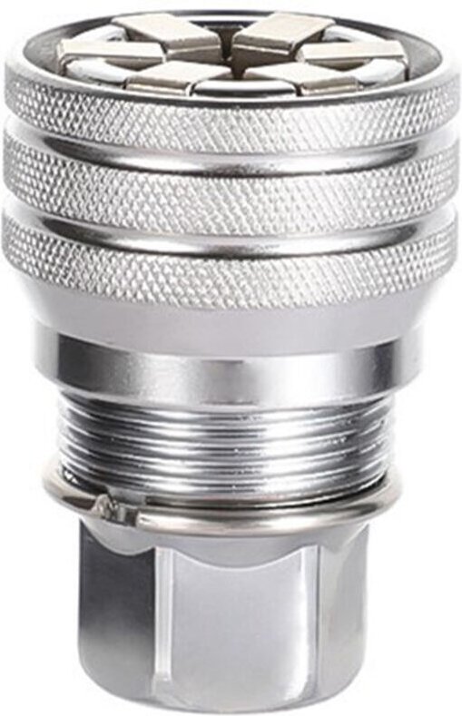 Verstellbarer Universal-Sechskant-Steckschlüssel 10–19 mm, Drehmoment-Ratschenadapter für Bohrmaschinenkopf, aus Stahl