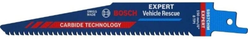 Expert 'Vehicle Rescue' s 957 chm Säbelsägeblatt, 10 Stück - Bosch