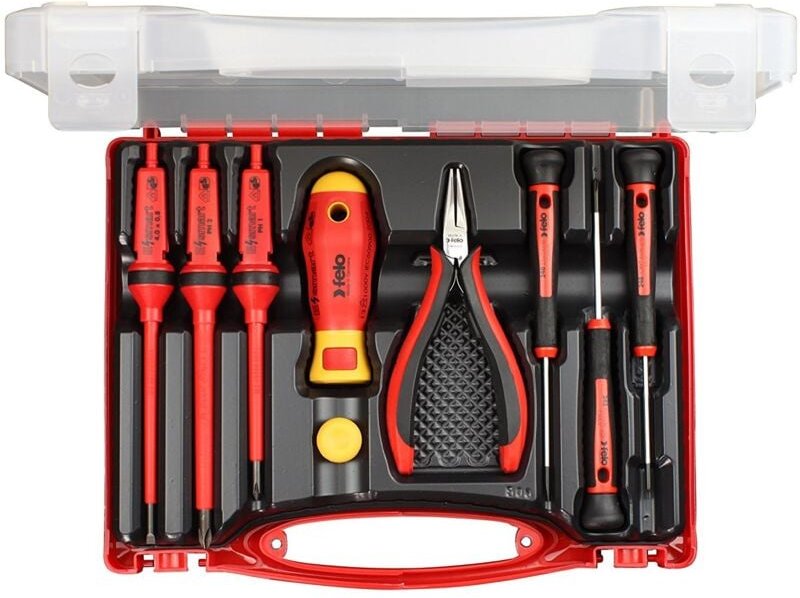 Felo E-Smart Vde-Werkzeugsatz 9-Tlg. - L/fl24099156