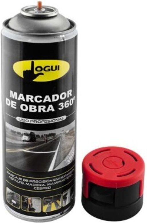 Works Fluoreszierender Marker 500 ml – Weiß, TLS