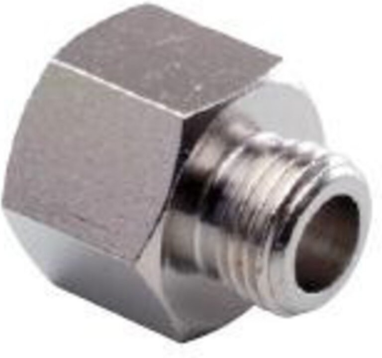 Mecafer - 1/4"M - 3/8"-F Reduktions-/Augmentierkupplung