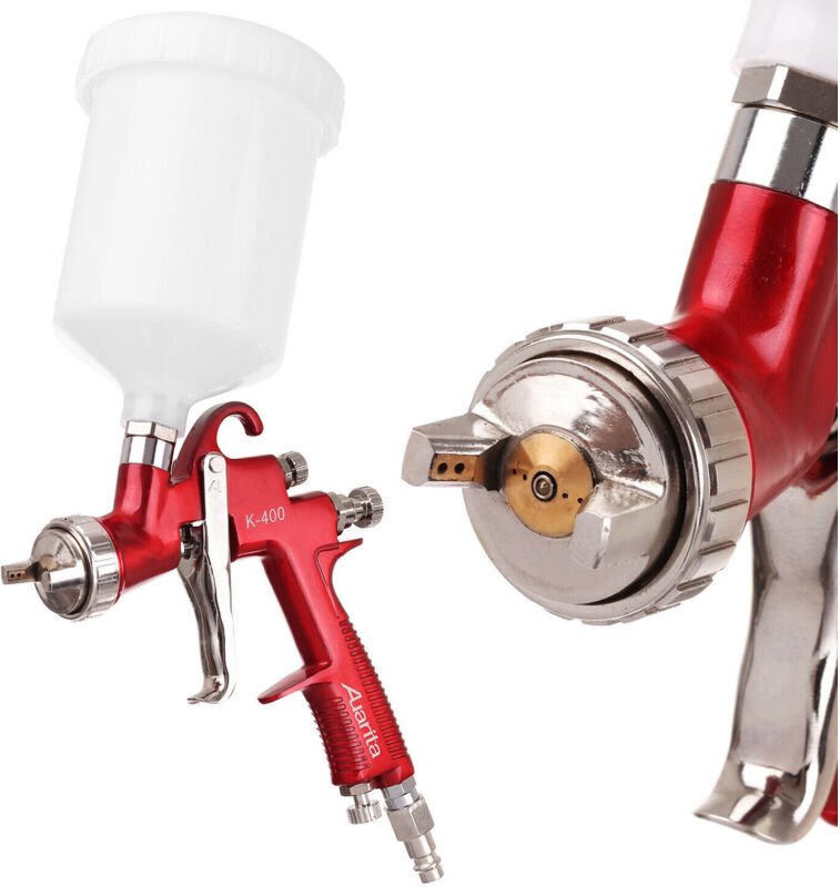 Professionelle Spritzpistole Lvmp Düse 1,3 Mm 600 Ml