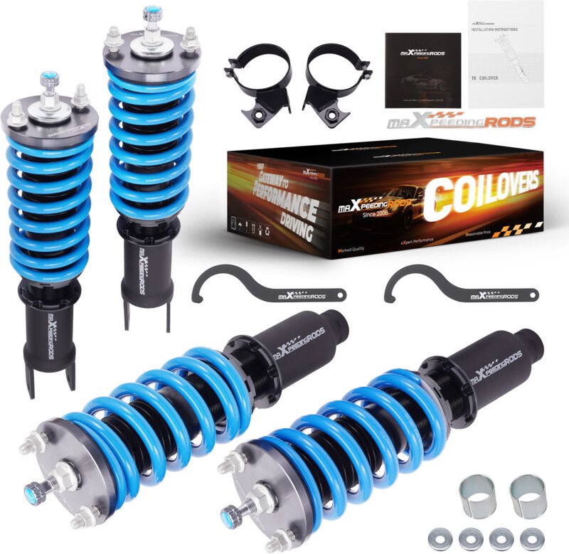 Einstellbarer Dämpfer Gewindefahrwerk for BMW 5er E60 2004-2010 Limousine RWD