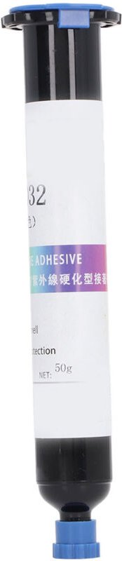 Fix Lichthärtender Superkleber UV-Elektronikkleber für Brillengestelle, Telefonkabel, Kostümdesign und mehr