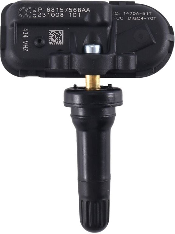 4Pcs Tpms Auto Reifendruck Überwachung Sensor Für Ram 1500 2500 2014-2018 68157568Aa