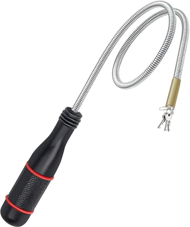 Magnetisches Hebewerkzeug, flexibler mechanischer Magnet, leistungsstarke Magnetbesen, tragbare Magnetwerkzeuge zum Aufh...