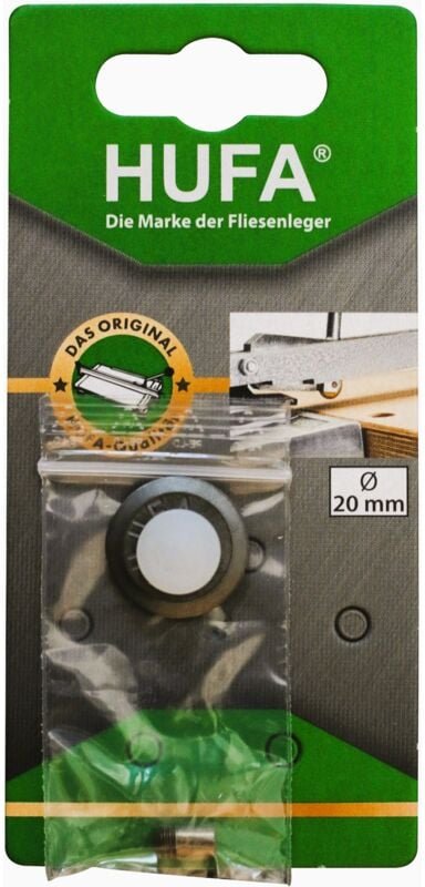 Original hufa® Ersatzrädchen mit Achse