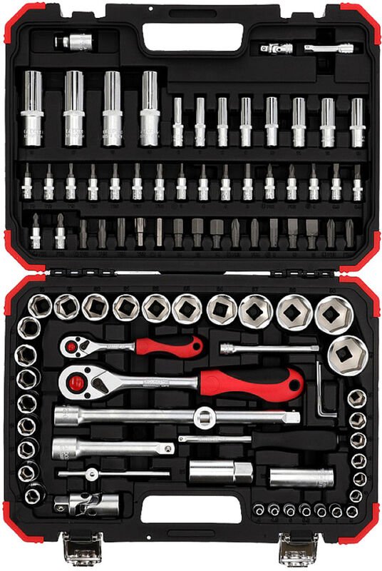 Red R46003094 Steckschlüsselsatz 94teilig 3300057 - Gedore