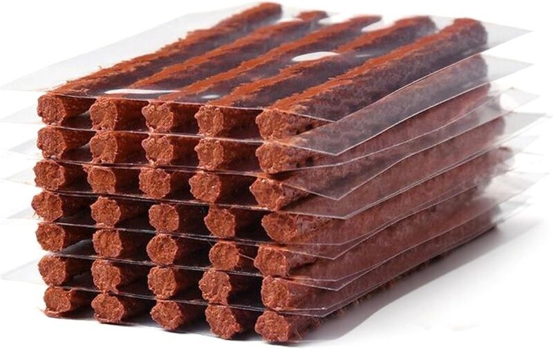 35-teiliges Reifenreparaturset, Reifenreparaturstopfen, Reifenreparaturset, Pannenschutzstopfen für Auto, Motorrad, Tran...