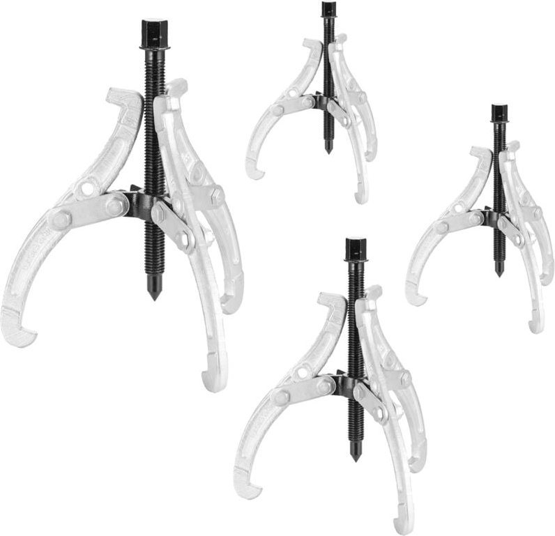 Mophorn Zahnradabzieher Set, 3/4/6/8 Zoll 3-Backen-Lagerabzieher mit umkehrbaren Backen, 2-Backen-/3-Backen-Riemenscheib...