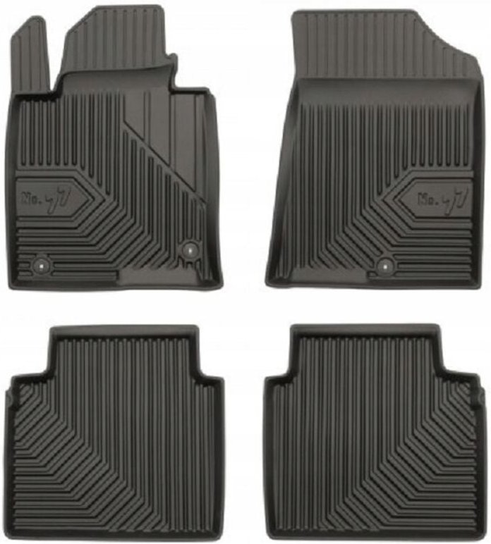 KIA Optima 4 ab 2015-2020 Gummimatten Mulde 77