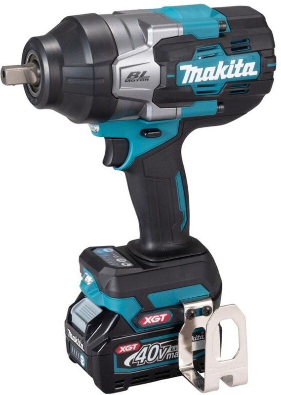 Akku-Schlagschrauber TW003GM201, 40V max., 2x 4,0 Ah und Ladegerät im makpac - Makita