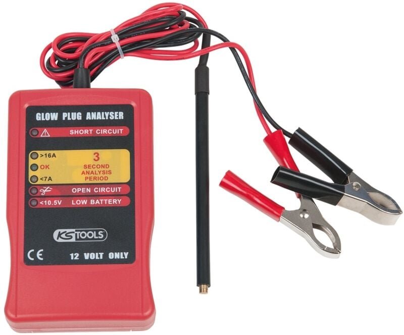 Glühkerzen-Prüfgerät