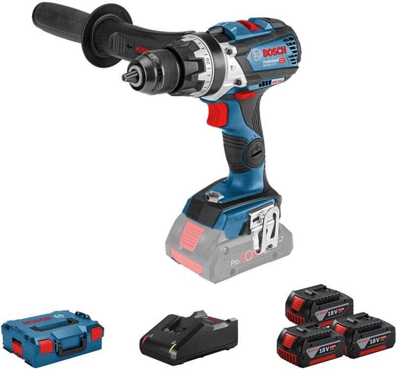 Bohrschrauber Bosch GSB 18V-110C 5Ah