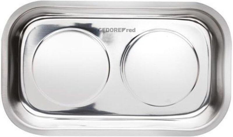 R19102000 Edelstahlmagnetschale 2x Magnet 240x140 mm