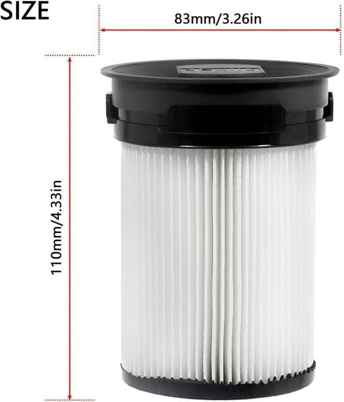 2er-Pack Filter für kabellose Staubsaugerzubehöre der Miele Triflex HX1-Serie, Miele-Staubsaugerfilter