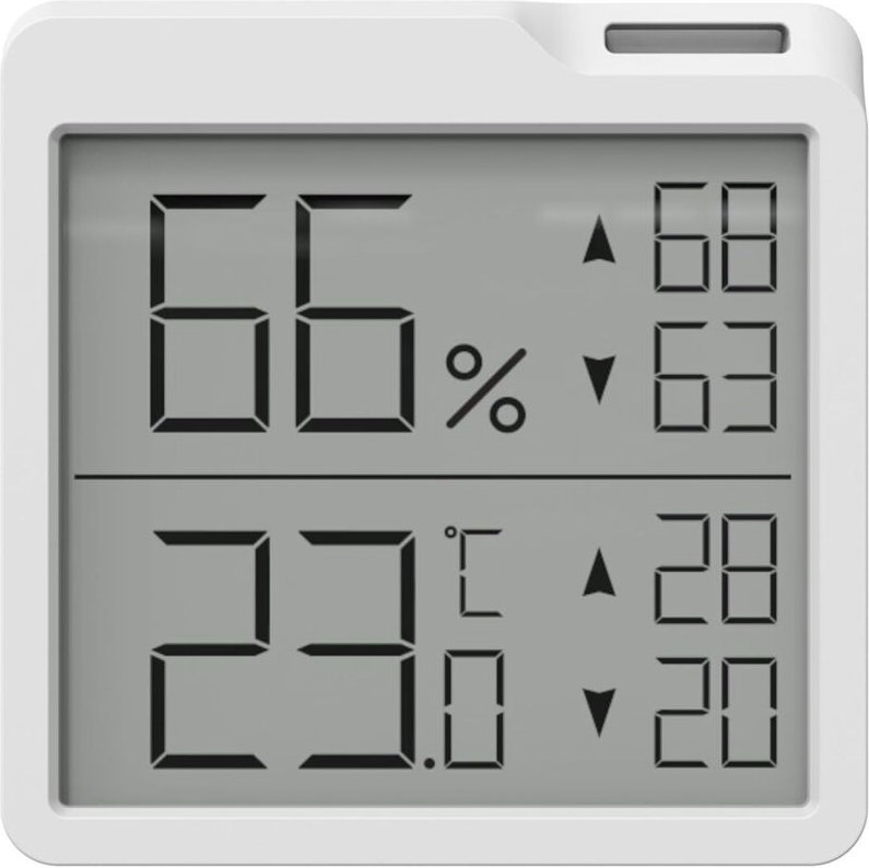 Digitales Thermometer-Hygrometer, Thermo-Hygrometer-Anzeige für Innenräume mit hochpräziser Datenaufzeichnungsfunktion f...