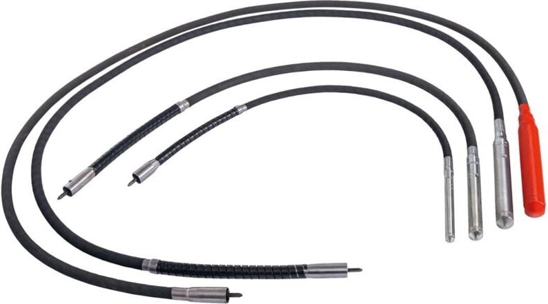 ELMAG Rüttelflasche, Ø 38 mm, Schlauchlänge 1,5 m, Kopflänge 455 mm, Gewicht 6 kg