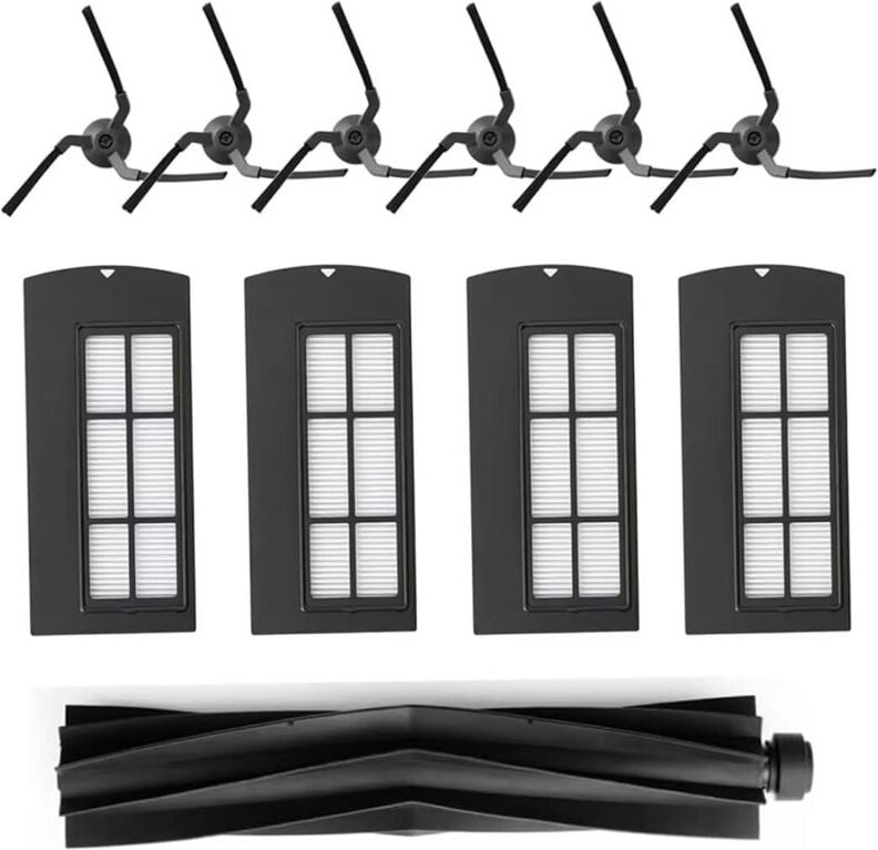 Ersatzzubehör-Set kompatibel mit X9 Pro Roboterstaubsaugern