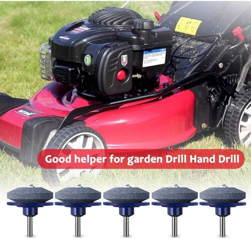 Auswuchtmesser für Rasenmäher, zum Auswuchten des Messers nach dem Schärfen, Rasenmäherzubehör aus Metall, kompatibel mi...