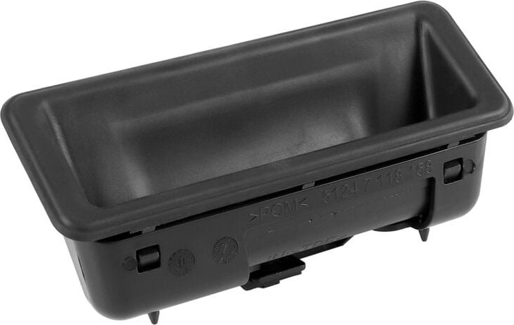 Tlily - Kofferraumdeckelverriegelung Druckknopf-Entriegelungsgriffschalter 51247118158 für - E82 E90 E91 E92 E93 E60 E84...