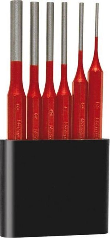 Splintentreiber-Satz 6-teillig Kunststoff-Ständer - Format