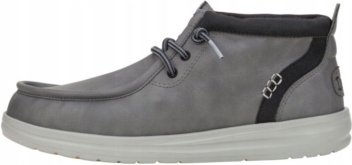 Heydude Wally Mid Grip R Classic 42051 42 Grauschwarz