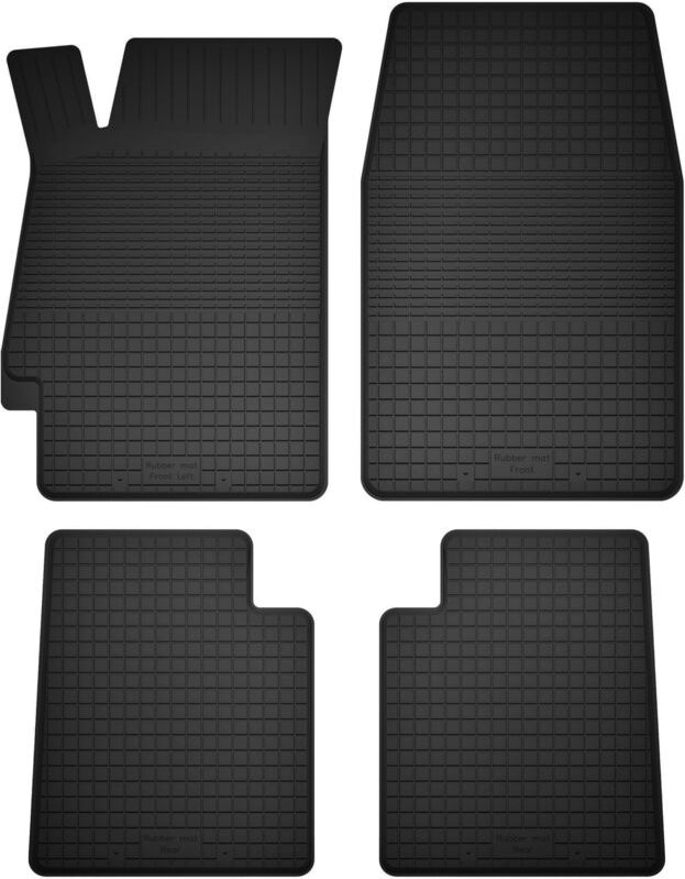 Gummi-Automatten, 4er-Set, Universalmodell: Mazda 626 V GF Kombi, Liftback, Limousine (1997-2002)