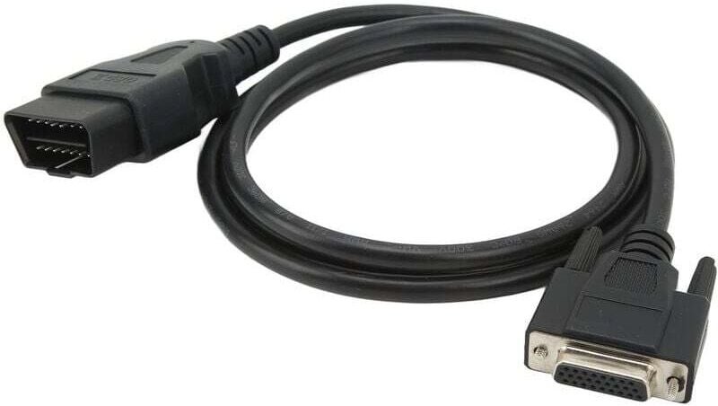 Präzises, flexibles und störungsresistentes Diagnosekabel, geeignet für 16- bis 26-polige Kfz-Diagnoseschnittstellen.