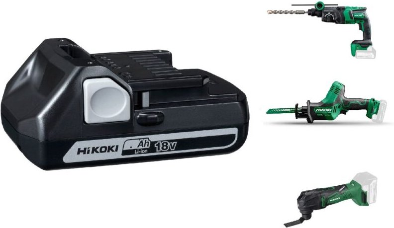 HIKOKI HikokiBSL1815-Akku 18V 1.5Ah Li-Ion