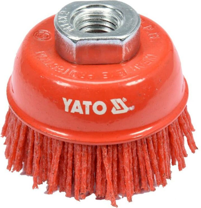 YATO MANSCHETTENBÜRSTE M14 65mm NYLON