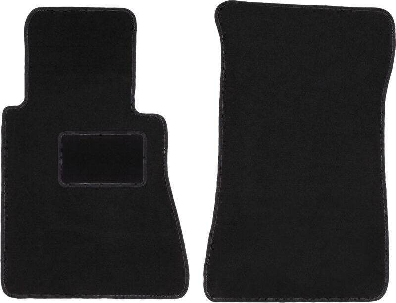 Vordere Matten schwarz für: Mercedes W116S Limousine (1972-1980)