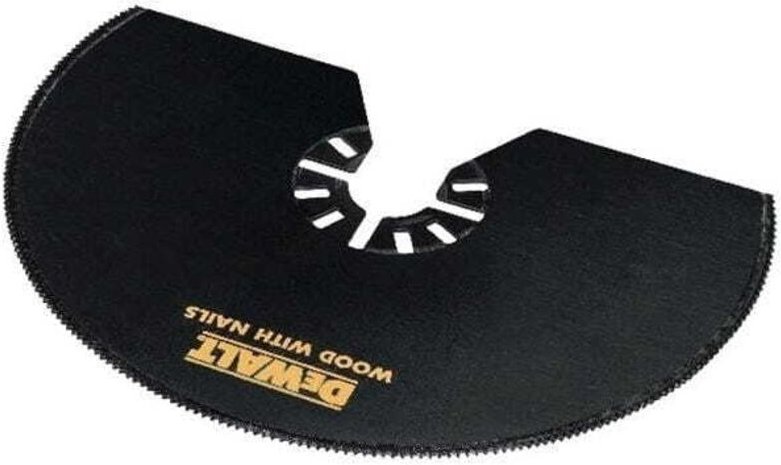 Sägeblatt D.100MM bim Halbrund für Multi-Cutter - DT20708 - Dewalt