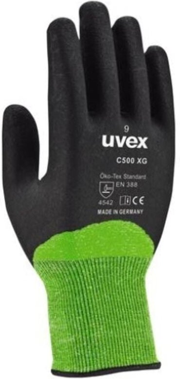 C500 xg 6060010 Schnittschutzhandschuh Größe (Handschuhe): 10 en 388 1 Paar - Uvex
