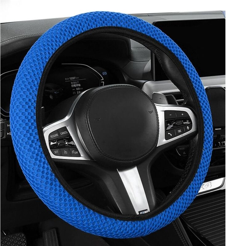 Lenkradbezug, Lenkradschutz, Lenkradbezug, Lenkradschutz, Lenkradbezug, Lenkradbezug, Passend für die meisten Pkw, Lkw u...