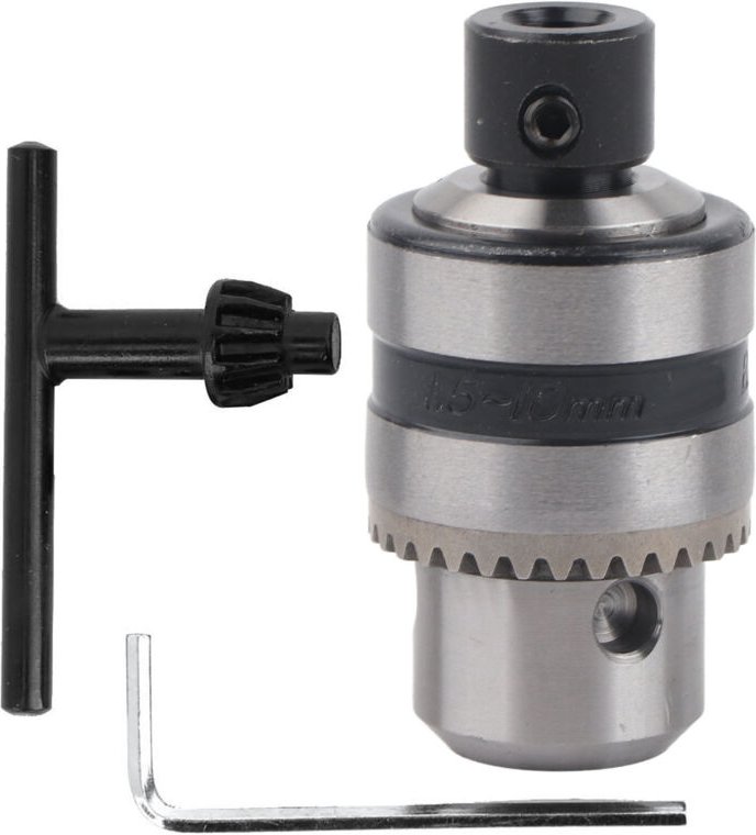 3-Backen-Clip-Schlüssel-Bohrfutter, 8 mm Befestigungsloch für Schleif- und Poliermaschine - Eosnow