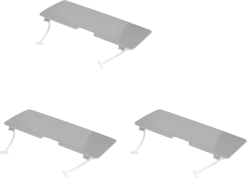 3X für E- W124 Vorder Stoßstange Abschleppen Haken Abdeckung Abschleppen Loch Deckel Anhänger Abdeckung Kappen Platte Tr...