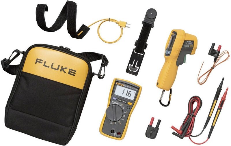 Fluke 116/62 MAX+ Hand-Multimeter digital LoZ CAT III 600 V Anzeige (Counts): 6000