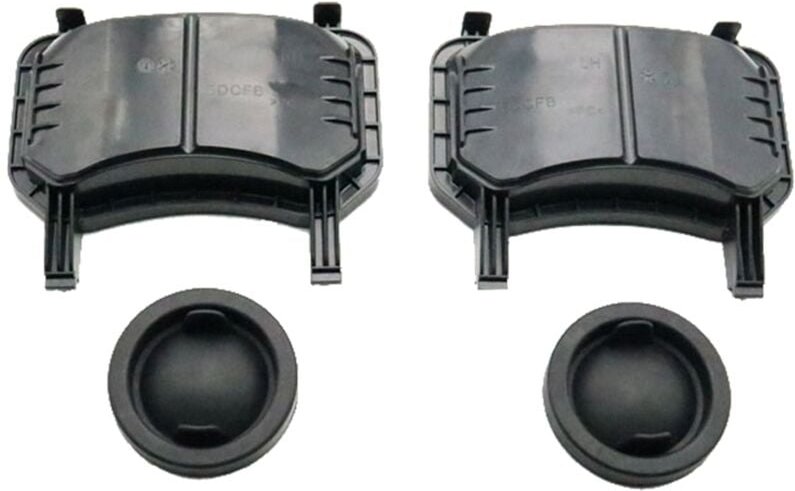 4 StüCke Auto Frontscheinwerfer Lampe Staubkappe Deckel Shell für Mondeo MK4 2008 2009 2010 2011 2012 2013 Staubschutz D...